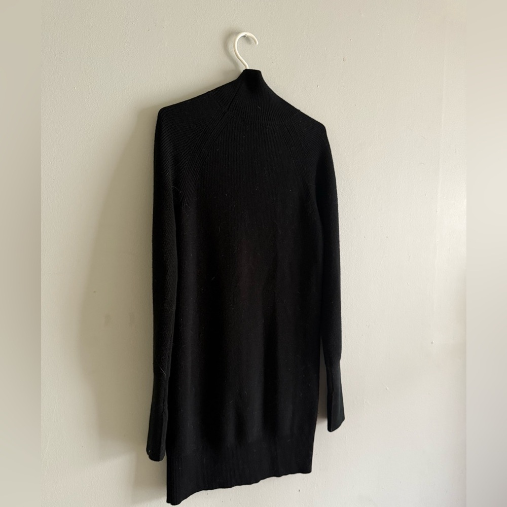 Banana Republic Landa 100% Merino Wool Sweater dress size S tall - Picture 9 of 12